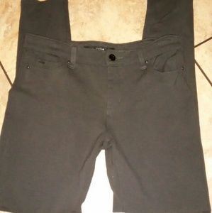 JOE'S, PETITE SKINNY, DARK GRAY SOFT PANTS